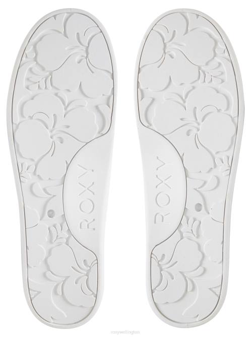 X4FH1347 dark grey Bayshore Shoes Women Roxy | Sneakers