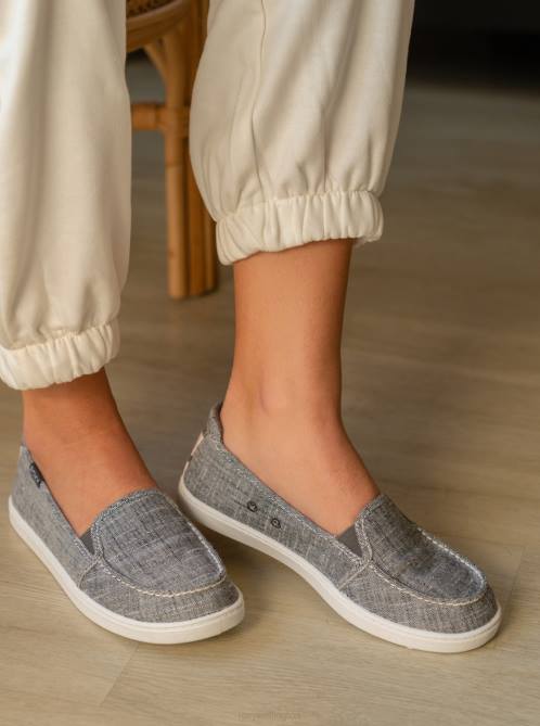 X4FH1349 black wash Minnow Slip-On Shoes Women Roxy | Sneakers