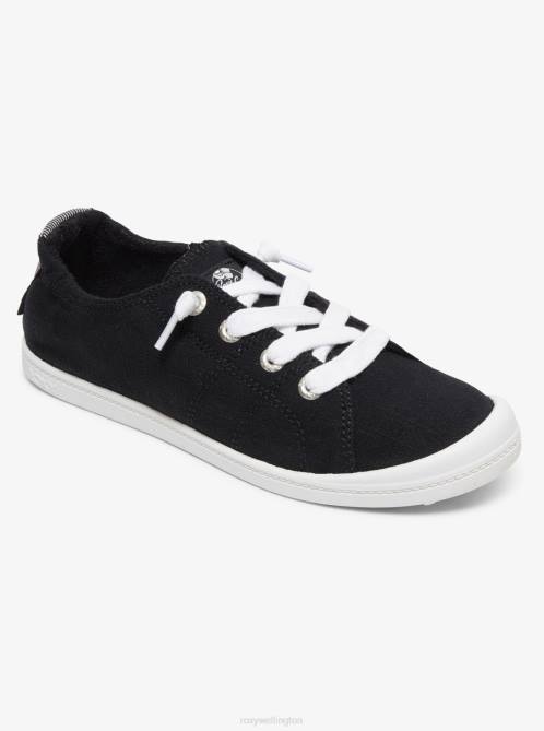 X4FH1355 black/anthracite Bayshore Shoes Women Roxy | Sneakers