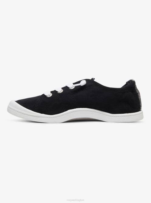 X4FH1355 black/anthracite Bayshore Shoes Women Roxy | Sneakers