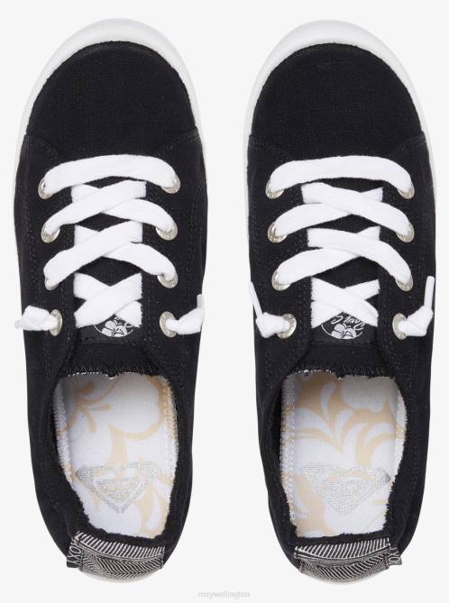 X4FH1355 black/anthracite Bayshore Shoes Women Roxy | Sneakers