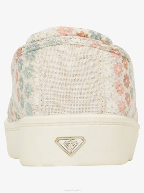 X4FH1356 multi 1 Minnow Plus Shoes Women Roxy | Sneakers