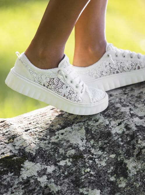 X4FH1370 ash/white Sheilahh Slip-On Shoes Women Roxy | Sneakers