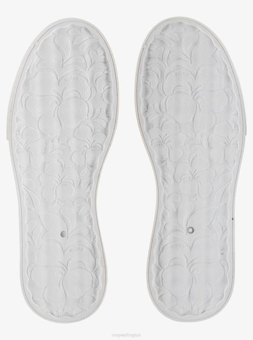 X4FH1371 black Rae Mid-Top Shoes Women Roxy | Sneakers