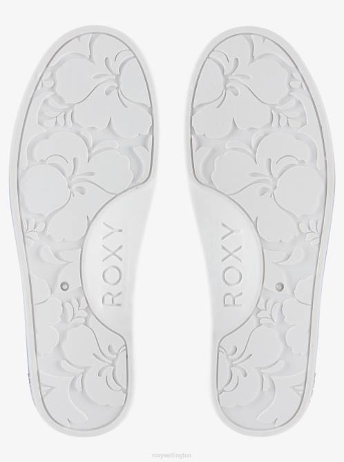 X4FH1377 dark grey Bayshore Shoes Women Roxy | Sneakers