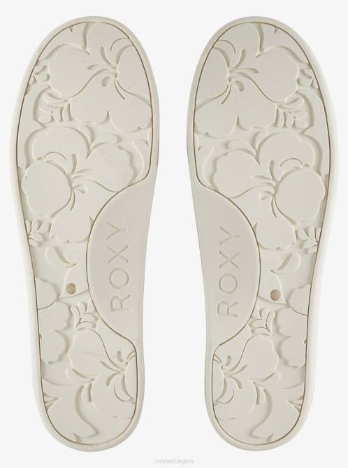 X4FH1380 black Bayshore Shoes Women Roxy | Sneakers