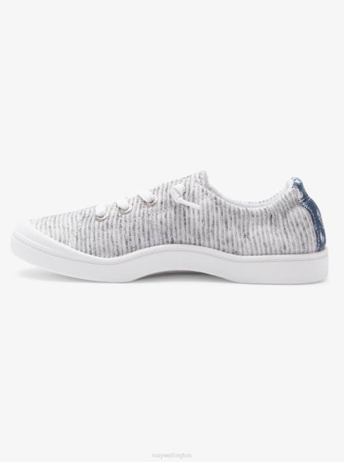 X4FH1391 blue heather/navy Bayshore Shoes Women Roxy | Sneakers