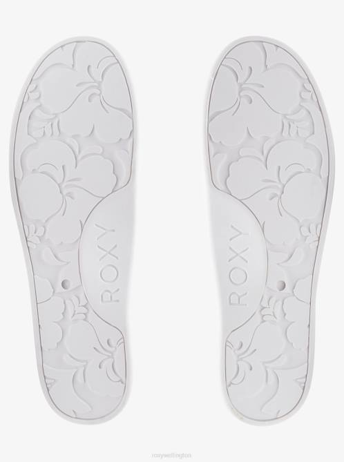 X4FH1391 blue heather/navy Bayshore Shoes Women Roxy | Sneakers