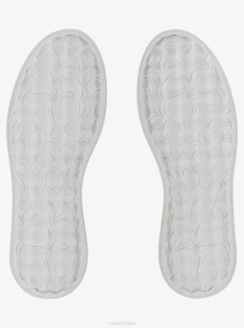 X4FH1392 grey Rae Shoes Women Roxy | Sneakers