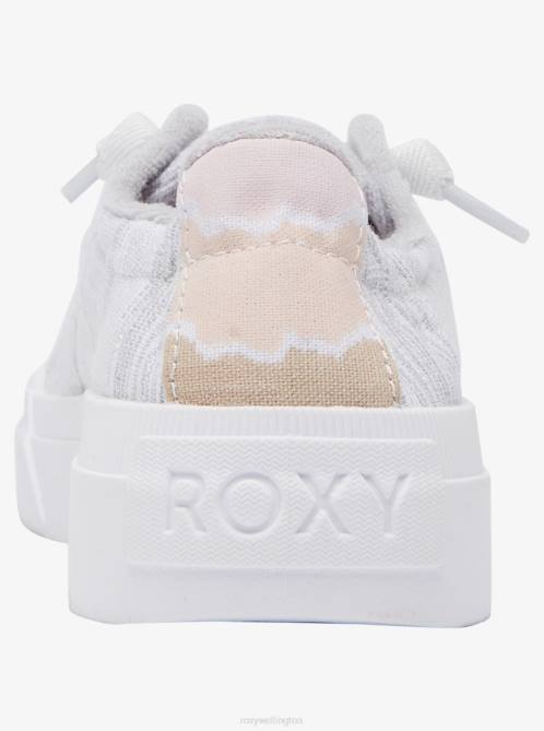 X4FH1392 grey Rae Shoes Women Roxy | Sneakers