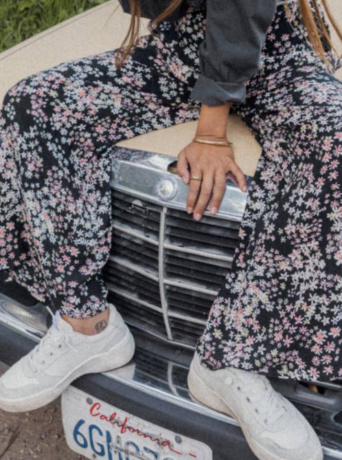 X4FH1393 white Harper Shoes Women Roxy | Sneakers