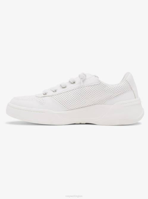 X4FH1393 white Harper Shoes Women Roxy | Sneakers
