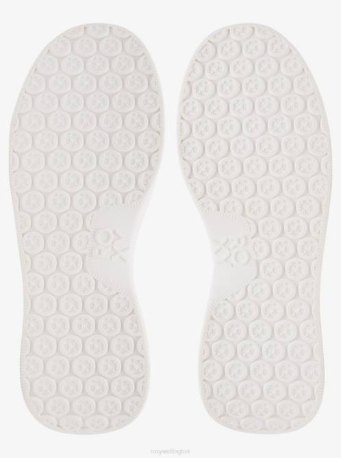 X4FH1393 white Harper Shoes Women Roxy | Sneakers