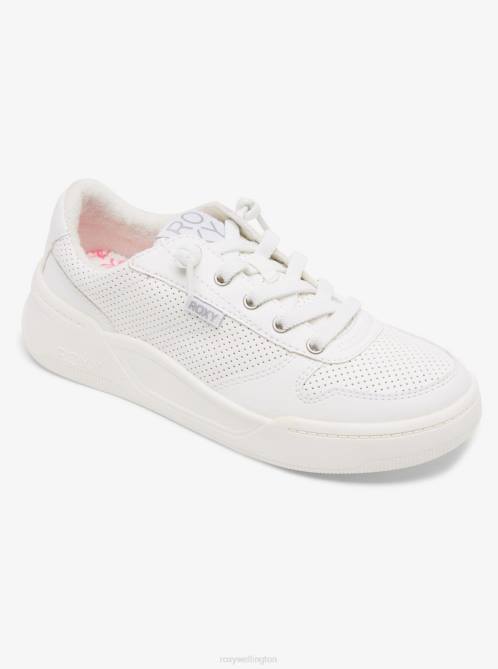 X4FH1393 white Harper Shoes Women Roxy | Sneakers