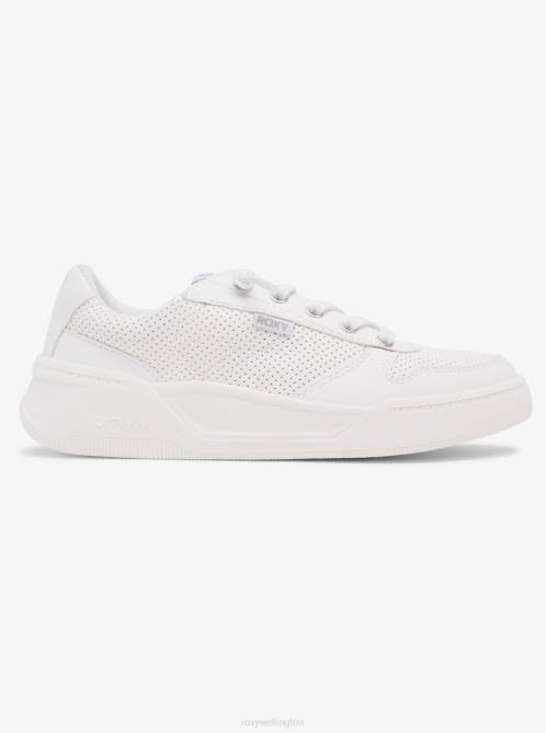 X4FH1393 white Harper Shoes Women Roxy | Sneakers