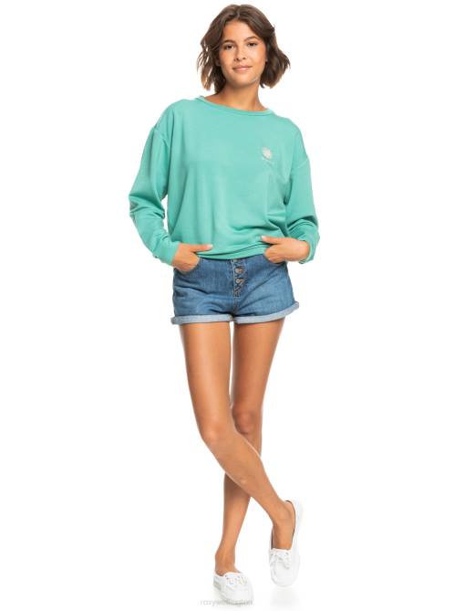 X4FH1394 white Ahoy Shoes Women Roxy | Sneakers