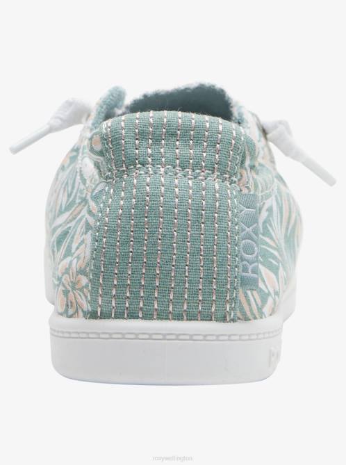 X4FH1396 blue ashes Bayshore Shoes Women Roxy | Sneakers