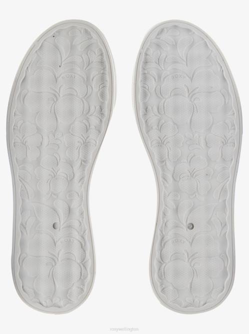 X4FH1407 washed olive Rae Shoes Women Roxy | Sneakers