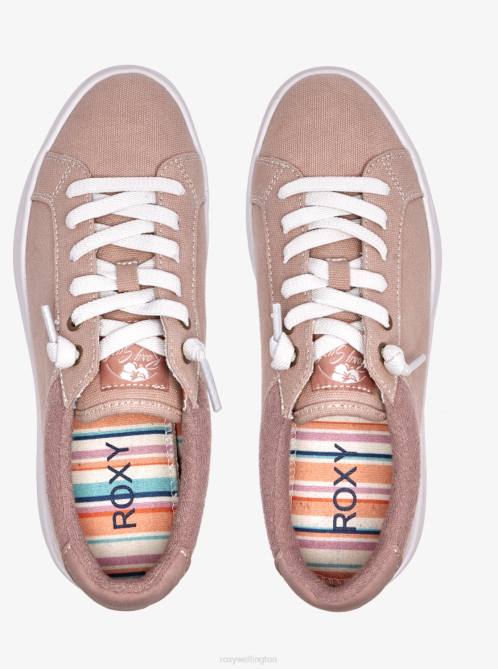 X4FH1415 mauve wine Sheilahh 2.0 Shoes Women Roxy | Sneakers