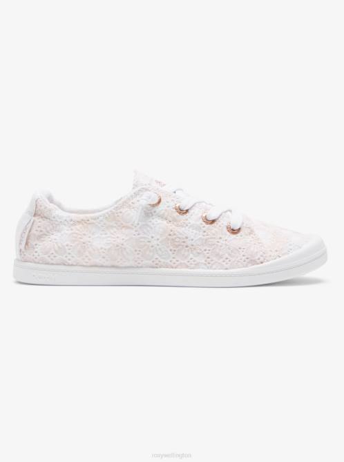 X4FH1420 blush Bayshore Shoes Women Roxy | Sneakers