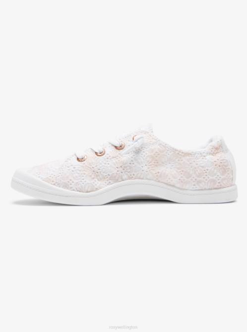 X4FH1420 blush Bayshore Shoes Women Roxy | Sneakers