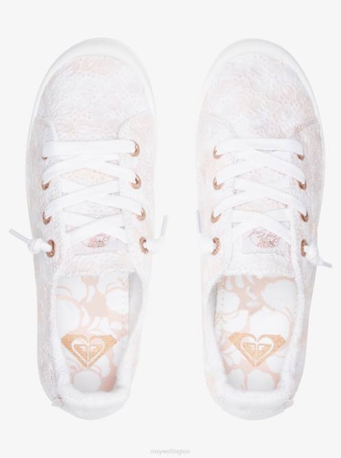 X4FH1420 blush Bayshore Shoes Women Roxy | Sneakers