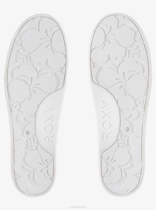 X4FH1420 blush Bayshore Shoes Women Roxy | Sneakers