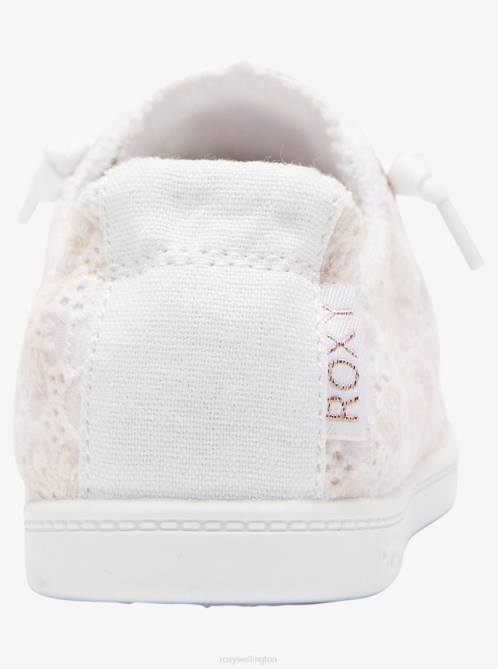 X4FH1420 blush Bayshore Shoes Women Roxy | Sneakers