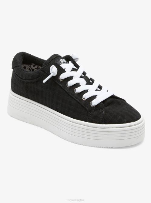 X4FH1422 black Sheilahh 2.0 Shoes Women Roxy | Sneakers