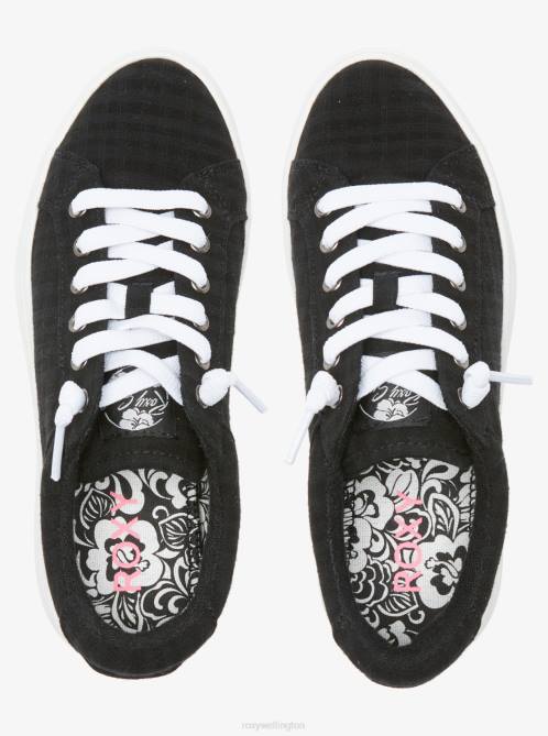 X4FH1422 black Sheilahh 2.0 Shoes Women Roxy | Sneakers
