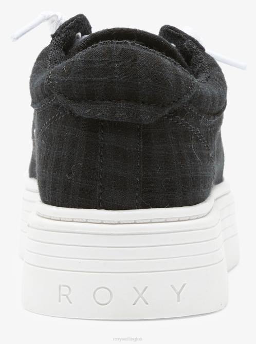 X4FH1422 black Sheilahh 2.0 Shoes Women Roxy | Sneakers