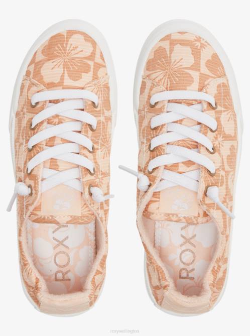 X4FH1424 natural Rae Shoes Women Roxy | Sneakers