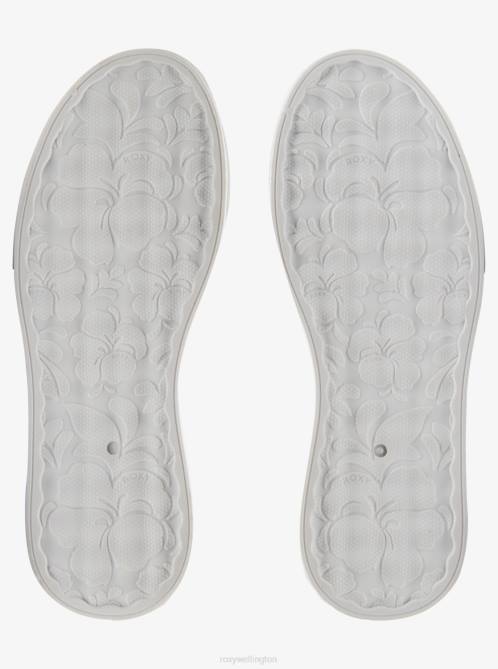 X4FH1424 natural Rae Shoes Women Roxy | Sneakers