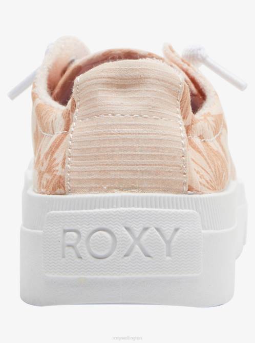 X4FH1424 natural Rae Shoes Women Roxy | Sneakers