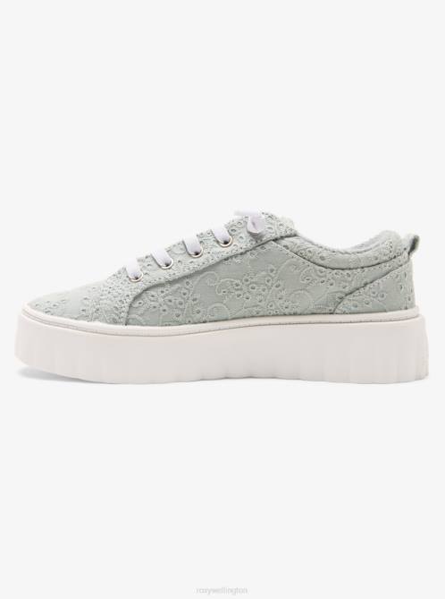 X4FH1425 sage Sheilahh Slip-On Shoes Women Roxy | Sneakers