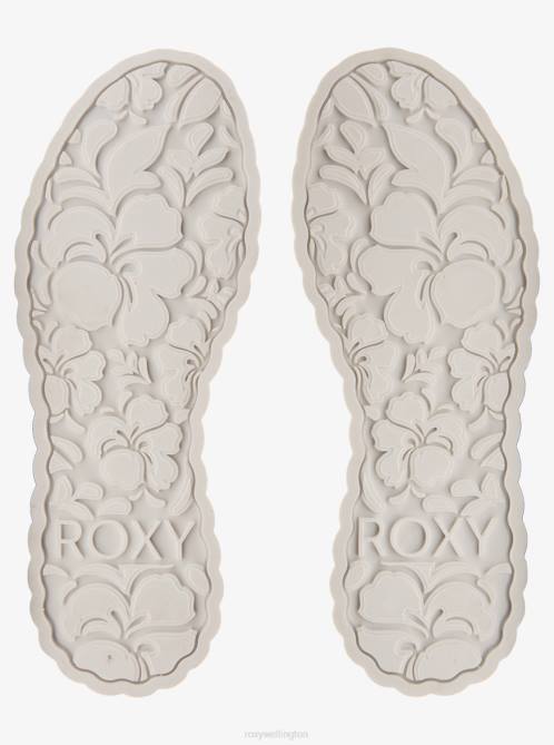 X4FH1425 sage Sheilahh Slip-On Shoes Women Roxy | Sneakers