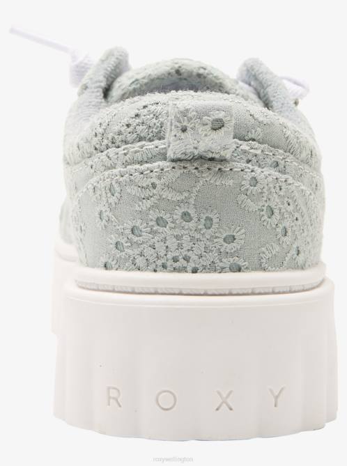 X4FH1425 sage Sheilahh Slip-On Shoes Women Roxy | Sneakers