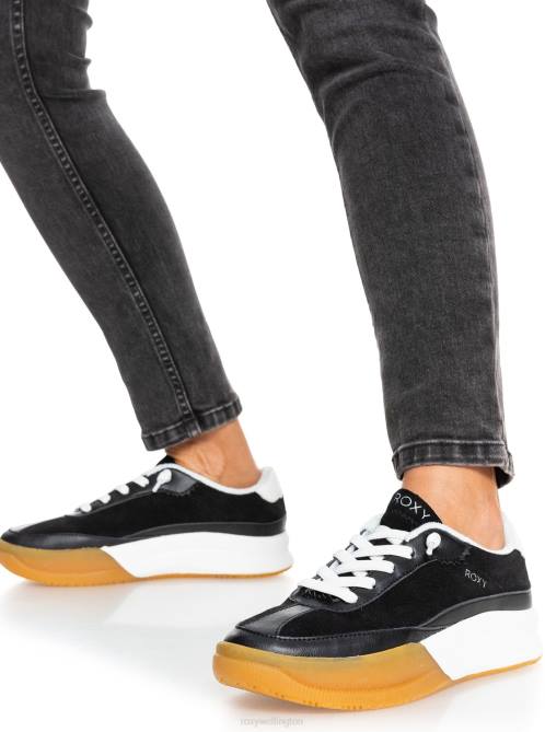 X4FH1466 black Joey Shoes Women Roxy | Sneakers