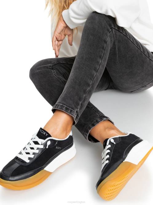 X4FH1466 black Joey Shoes Women Roxy | Sneakers