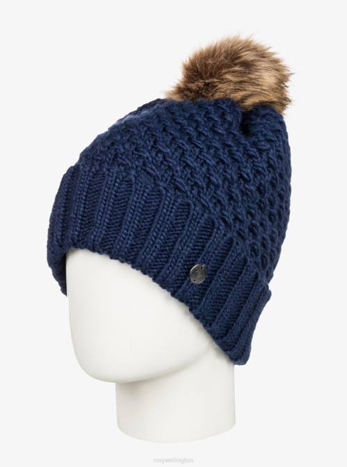 X4FH1180 medieval blue Blizzard Beanie Women Roxy | Beanies