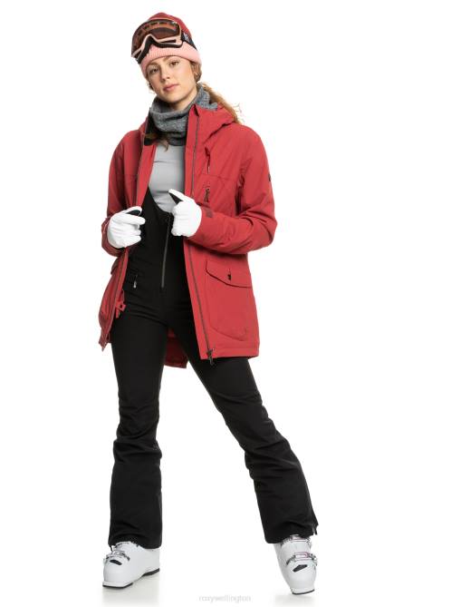 X4FH1190 brick red Freja Beanie Women Roxy | Beanies