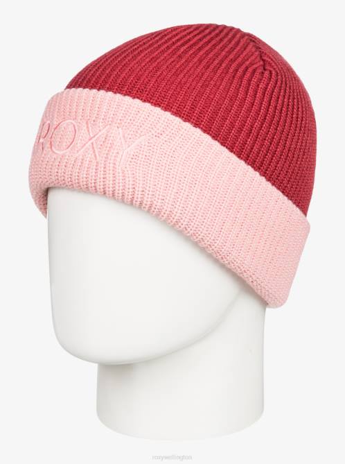 X4FH1190 brick red Freja Beanie Women Roxy | Beanies