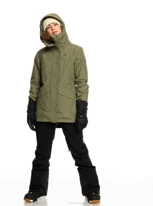 X4FH1197 true black Sierra WarmLink Snowboard/Ski Gloves Women Roxy | Gloves