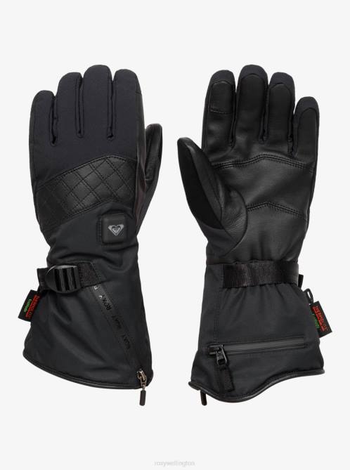 X4FH1197 true black Sierra WarmLink Snowboard/Ski Gloves Women Roxy | Gloves