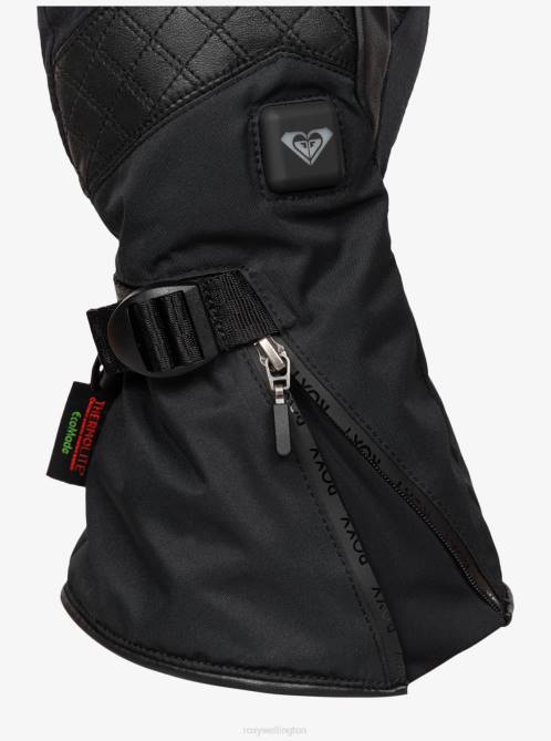 X4FH1197 true black Sierra WarmLink Snowboard/Ski Gloves Women Roxy | Gloves