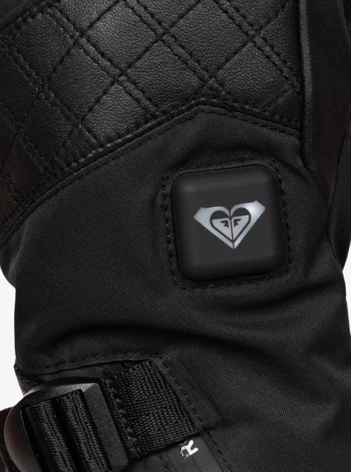 X4FH1197 true black Sierra WarmLink Snowboard/Ski Gloves Women Roxy | Gloves