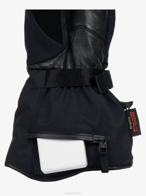 X4FH1197 true black Sierra WarmLink Snowboard/Ski Gloves Women Roxy | Gloves