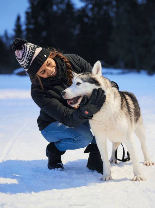 X4FH1197 true black Sierra WarmLink Snowboard/Ski Gloves Women Roxy | Gloves