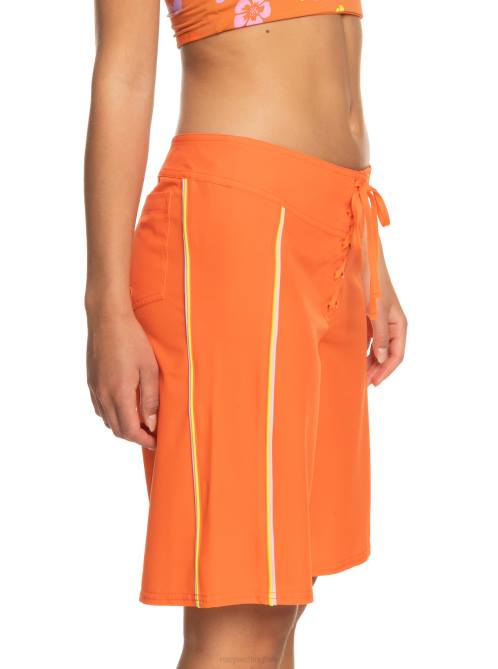 X4FH574 vermillon Surf.Kind.Kate. 10 Boardshorts Women Roxy | Boardshorts