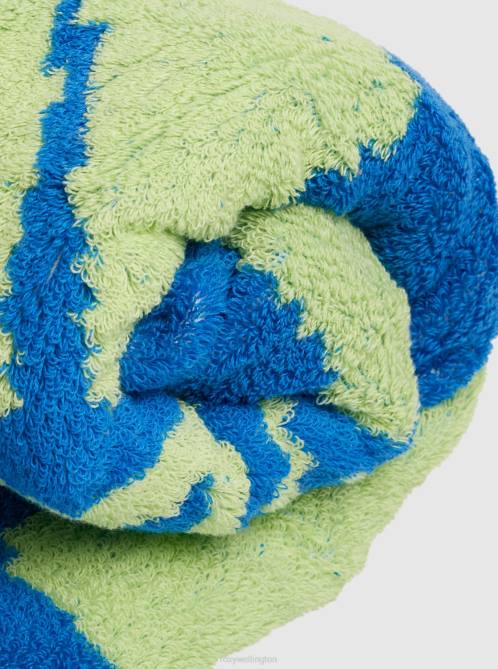 X4FH698 23 cobalt Digi High Beach Towel Women Roxy | Beach Towels